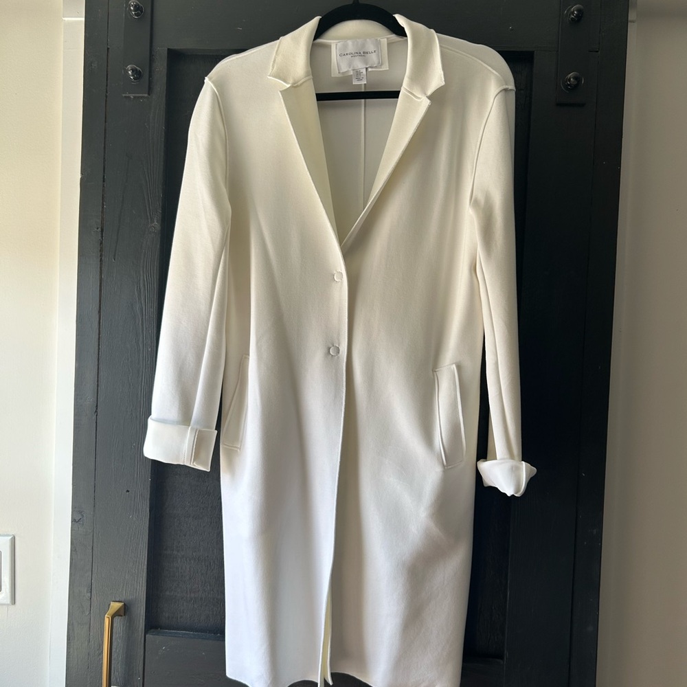 Carolina Belle Cream Duster Blazer